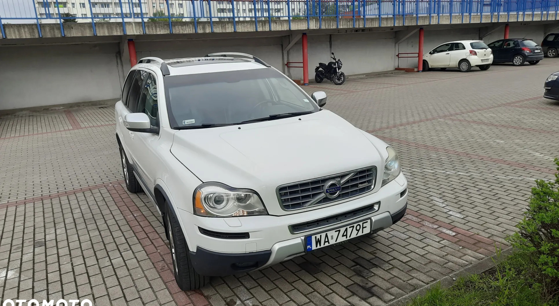Volvo XC 90 cena 53500 przebieg: 266000, rok produkcji 2011 z Warszawa małe 92